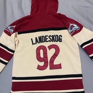 Colorado Avalanche Landeskog Sweater-Jersey